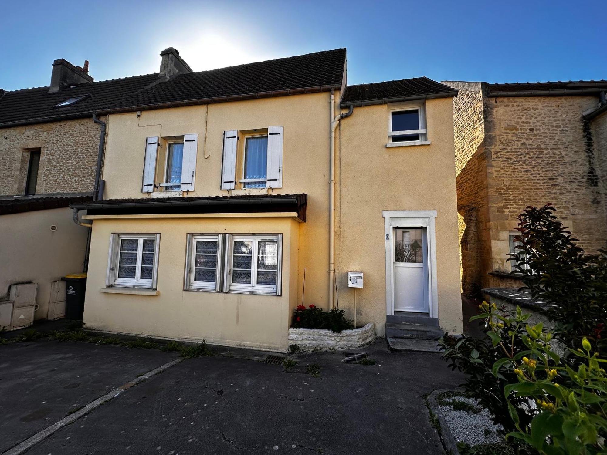 Maison Entre Terre Et Mer Blainville-sur-Orne Екстериор снимка