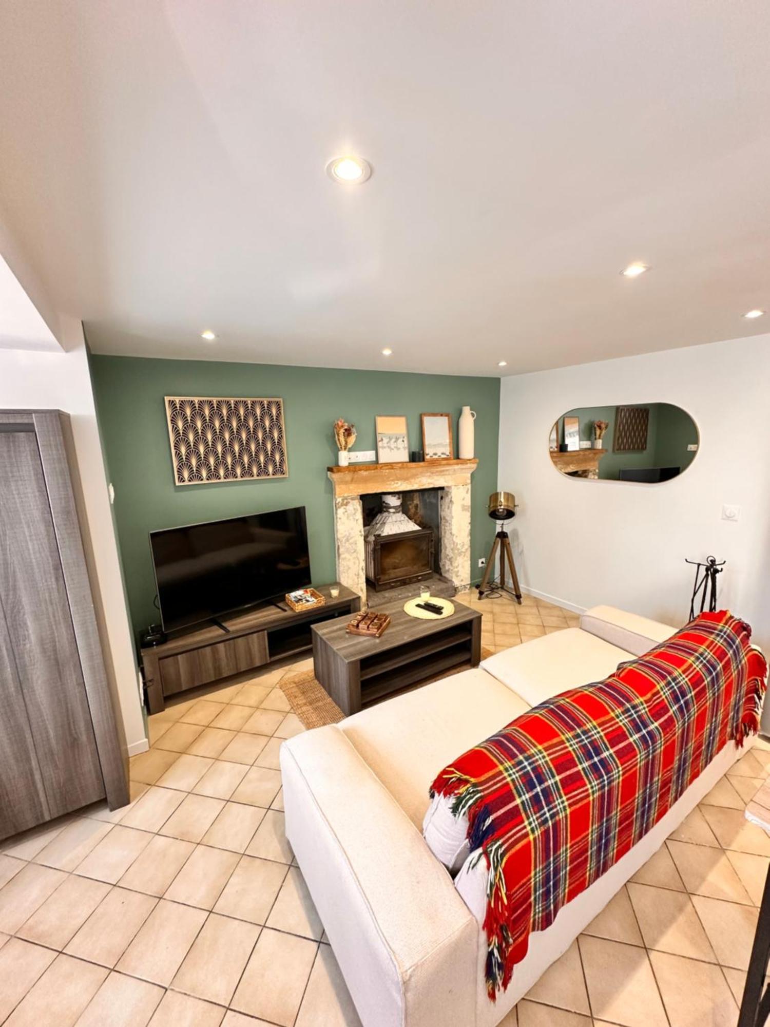 Maison Entre Terre Et Mer Blainville-sur-Orne Екстериор снимка
