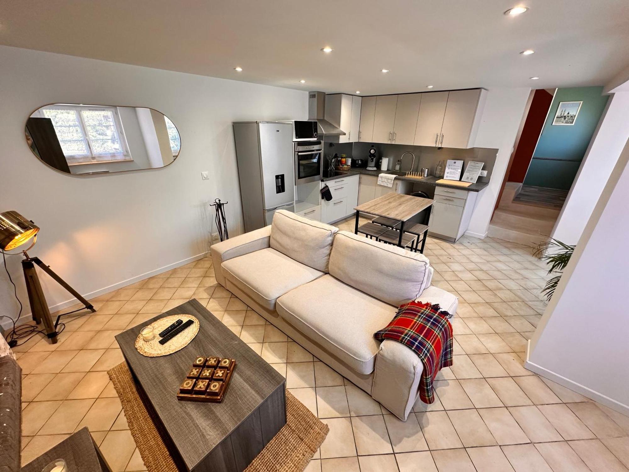 Maison Entre Terre Et Mer Blainville-sur-Orne Екстериор снимка
