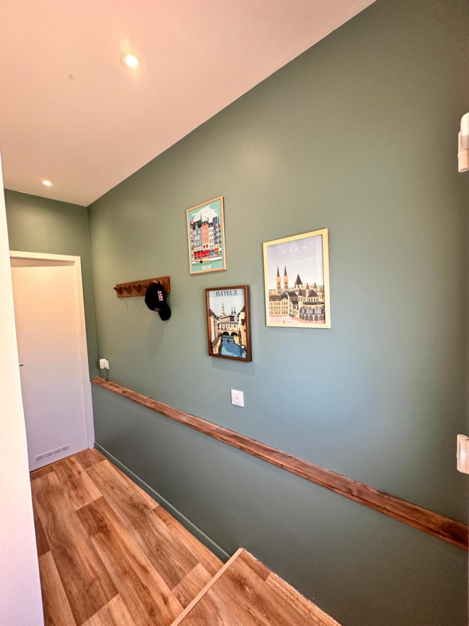 Maison Entre Terre Et Mer Blainville-sur-Orne Екстериор снимка